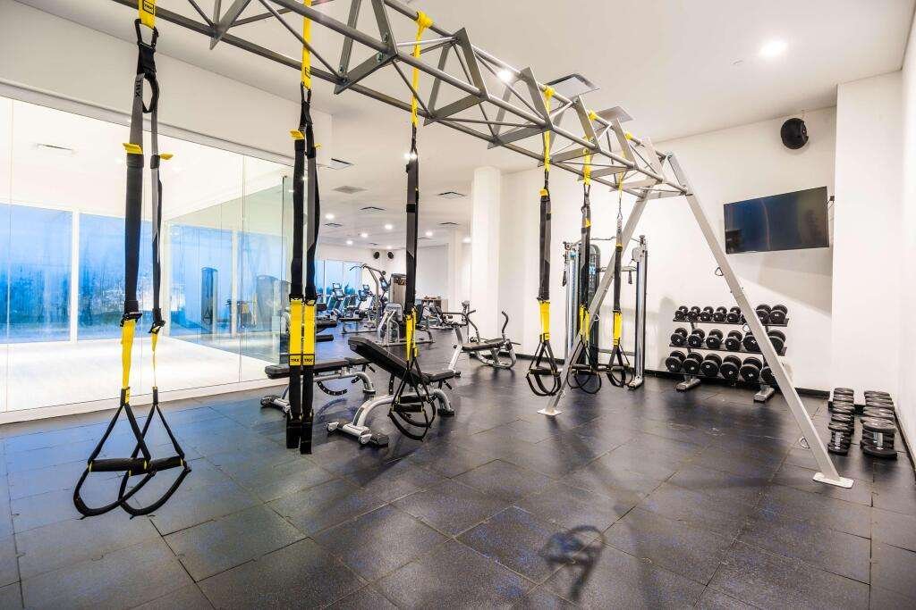 Dreams Karibana Cartagena gimnasio