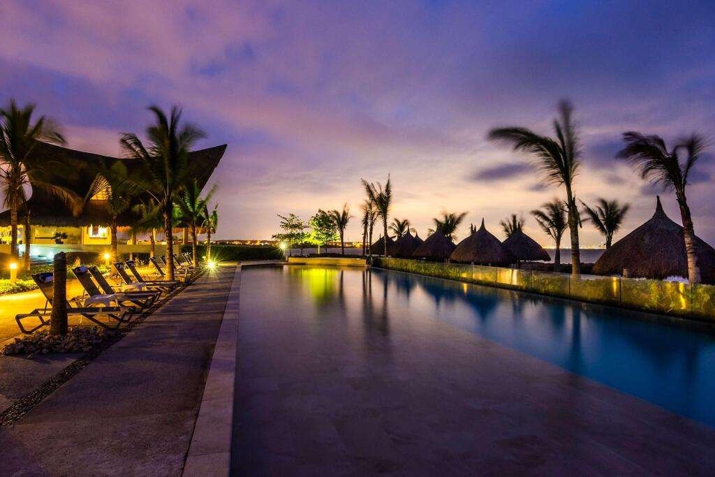 Dreams Karibana Cartagena piscina3