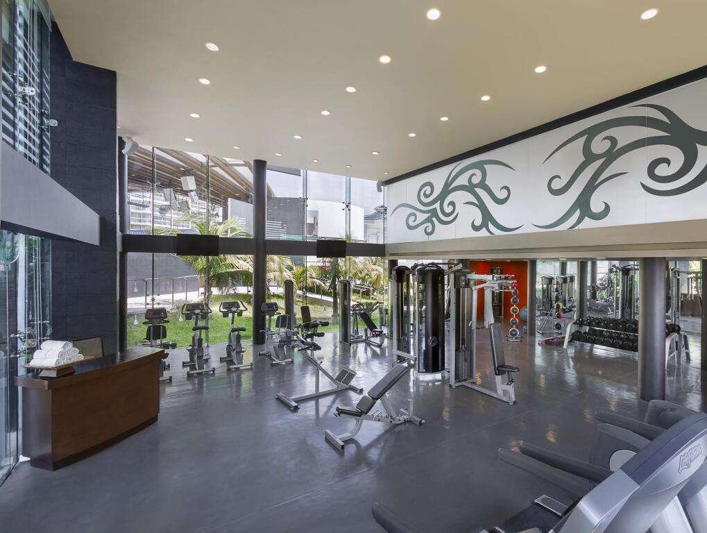 Hotel Hard rock cancún gimnasio