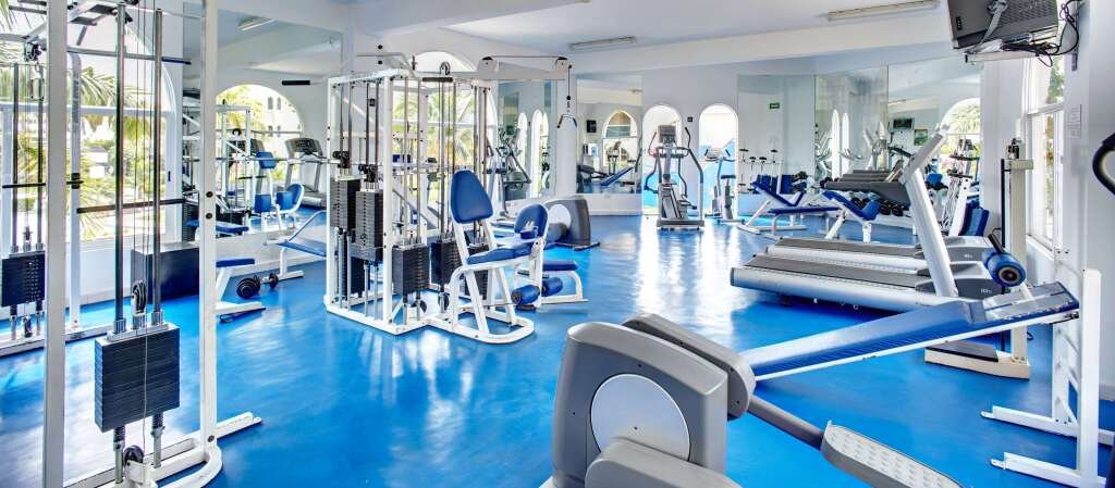 Hotel Occidental Costa Cancún Gimnasio