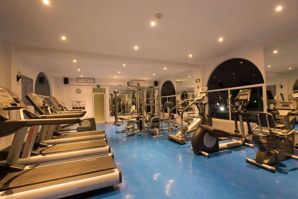 Hotel Occidental Costa Cancún Gimnasio2