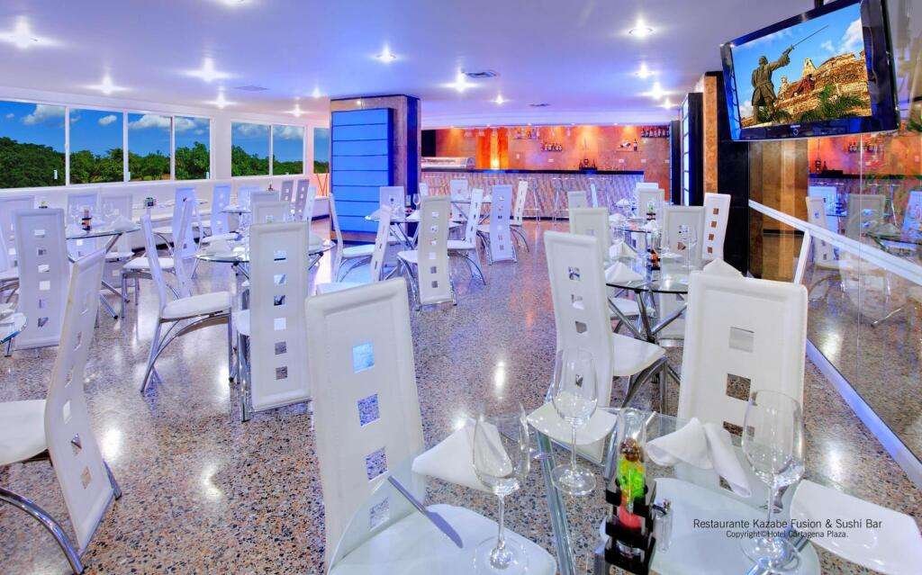 Hotel cartagena Plaza Salon