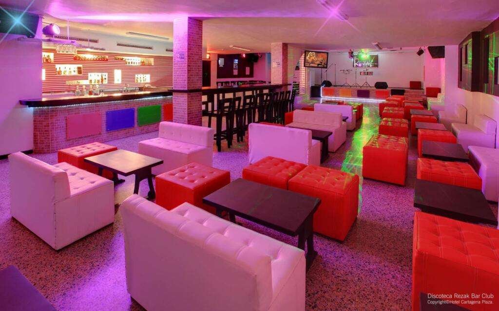Hotel cartagena Plaza Salon2