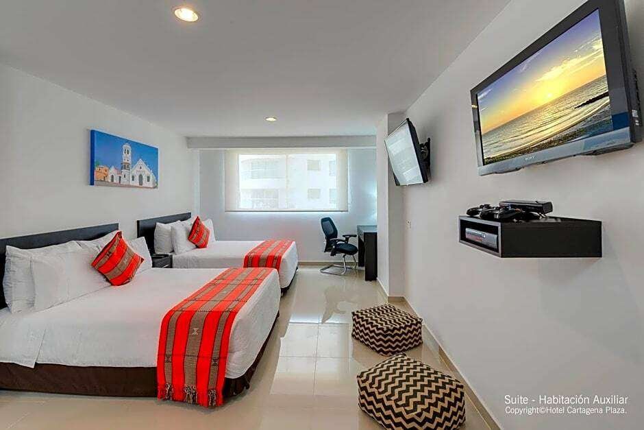 Hotel cartagena Plaza hab.5