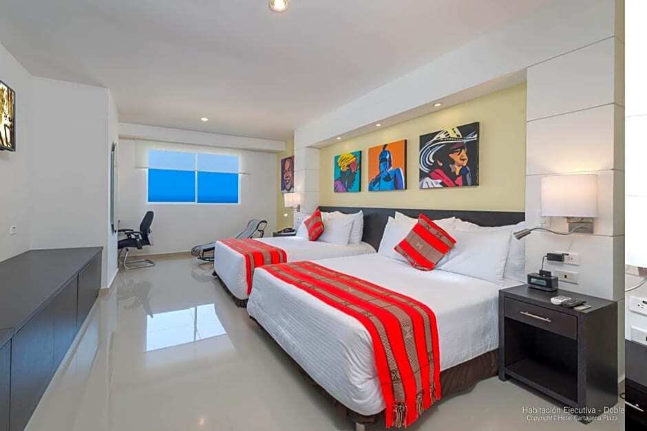 Hotel cartagena Plaza hab.6