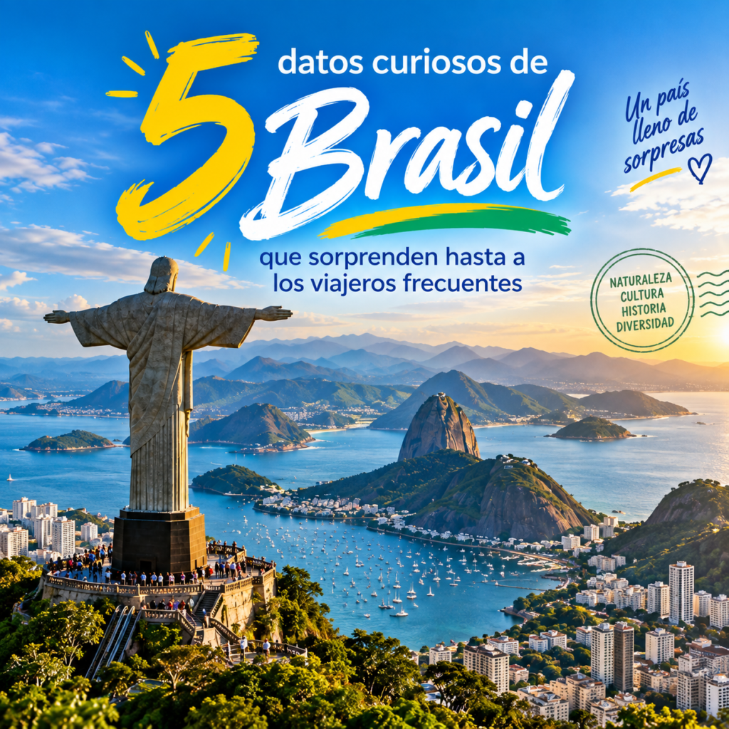 Amejatips datos curiosos de brasil