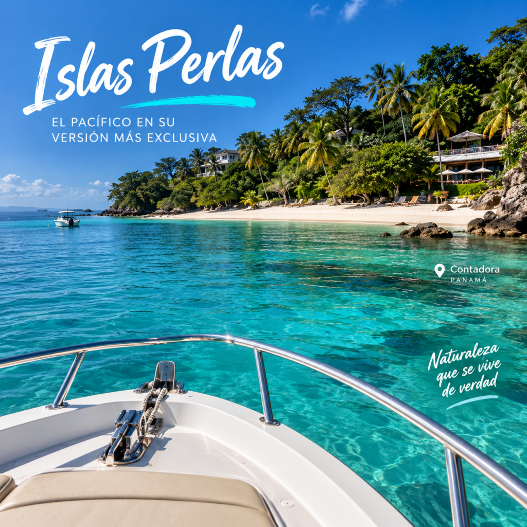 Tours a isla perlas con almejatours