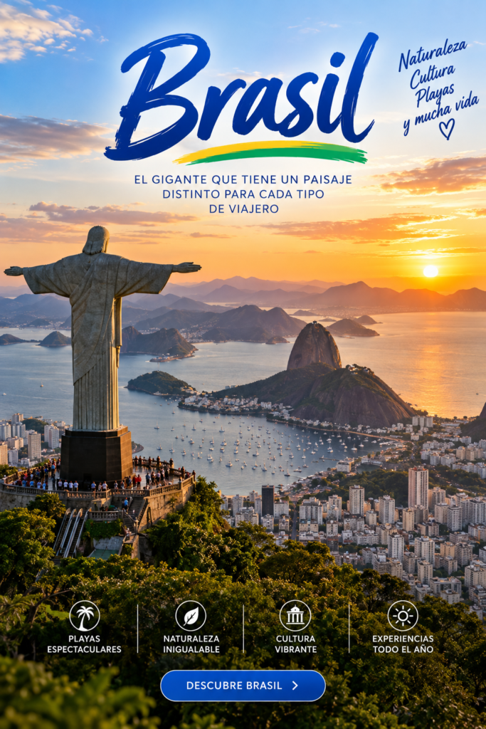 Viaja a brasil con almejatours