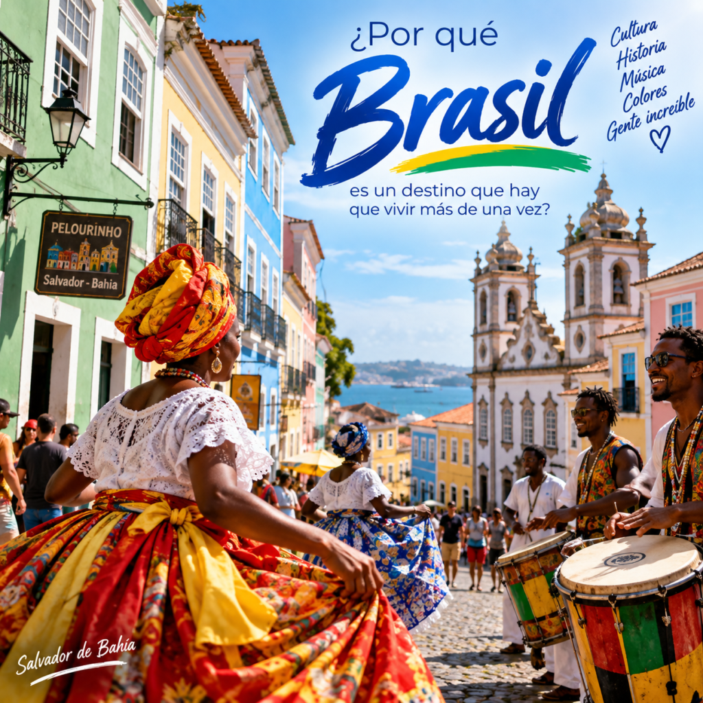 Viajes, paquetes y tours a brasil con almejatours